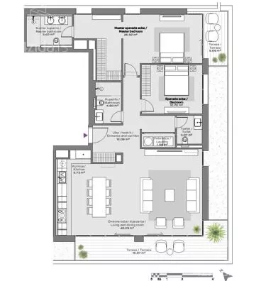 Trosoban stan | 4zida