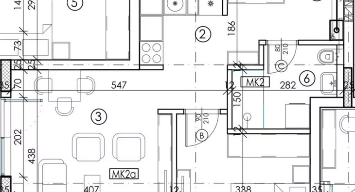 Dvosoban stan | 4zida