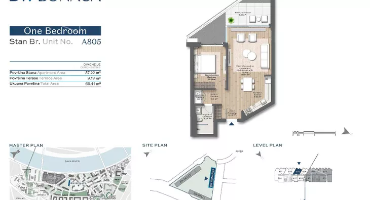 Dvosoban stan | 4zida