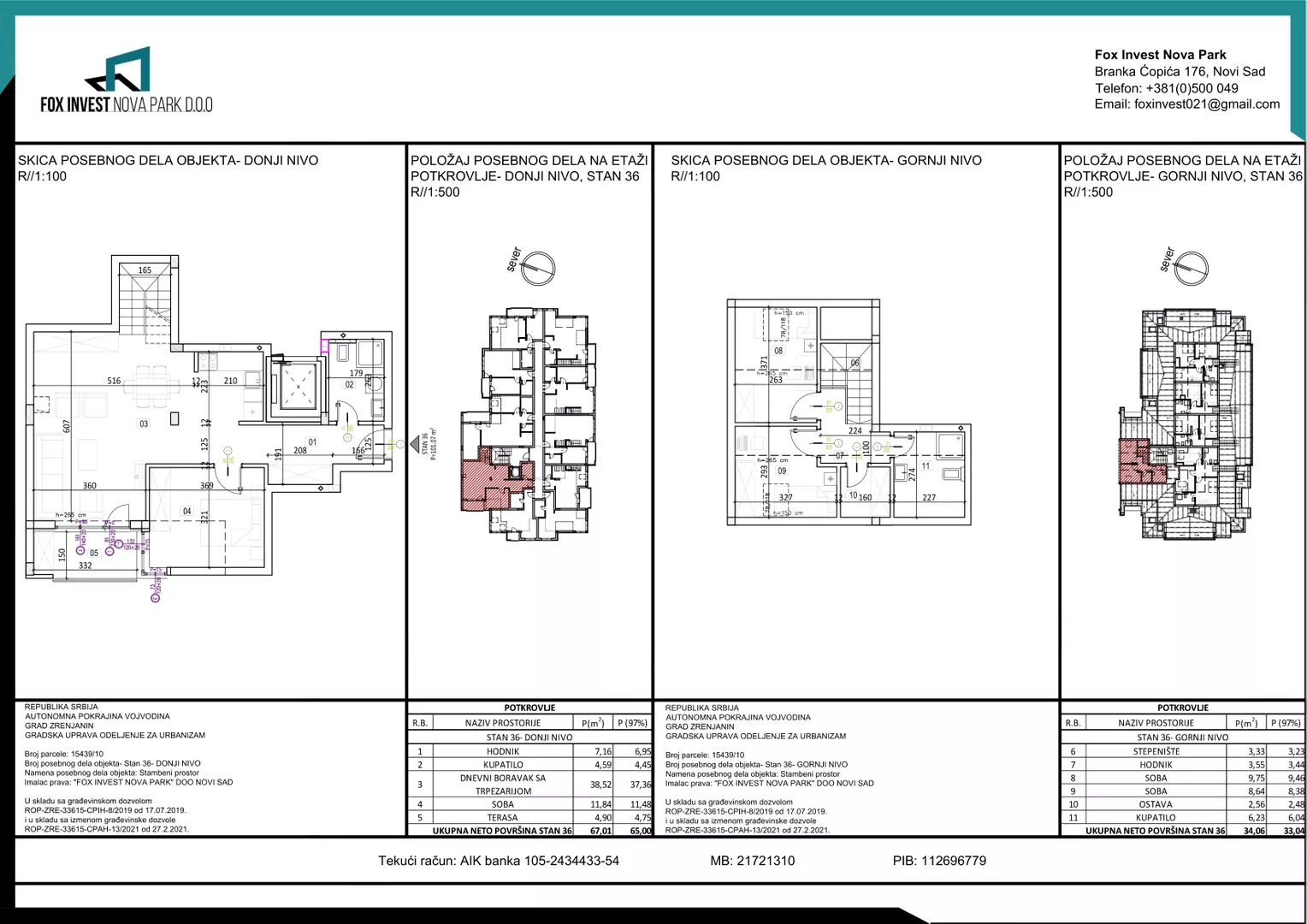 Troiposoban stan | 4zida