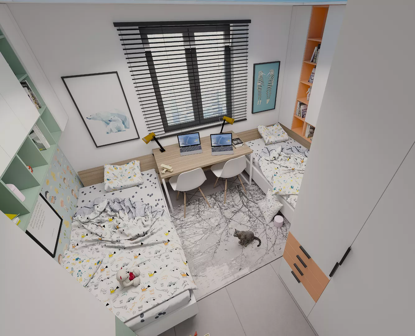 Trosoban stan | 4zida