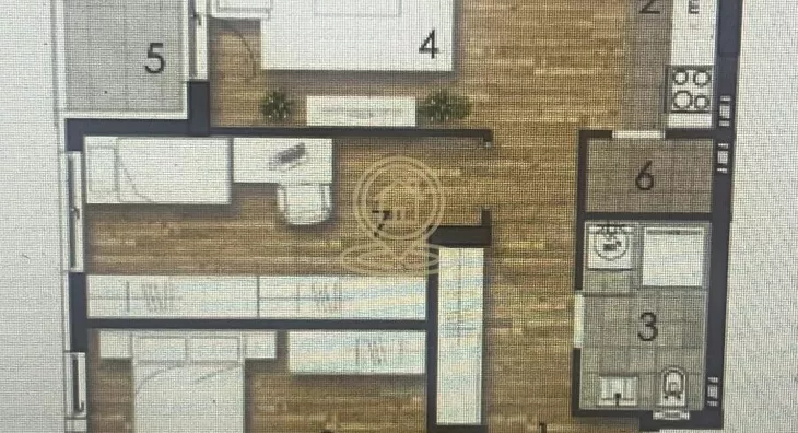 Trosoban stan | 4zida