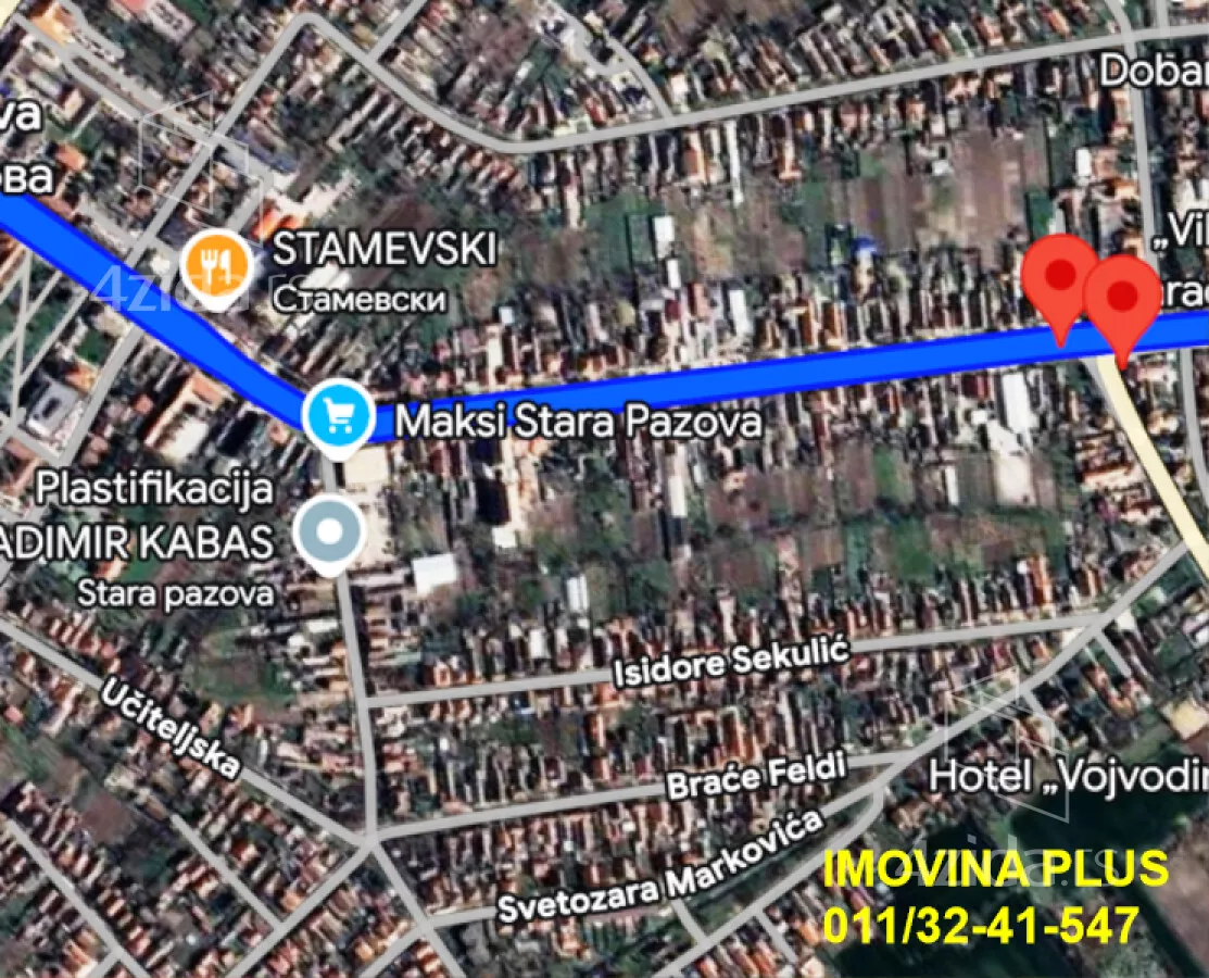 Građevinsko zemljište | 4zida