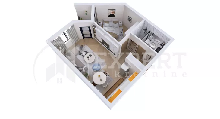 Dvosoban stan | 4zida