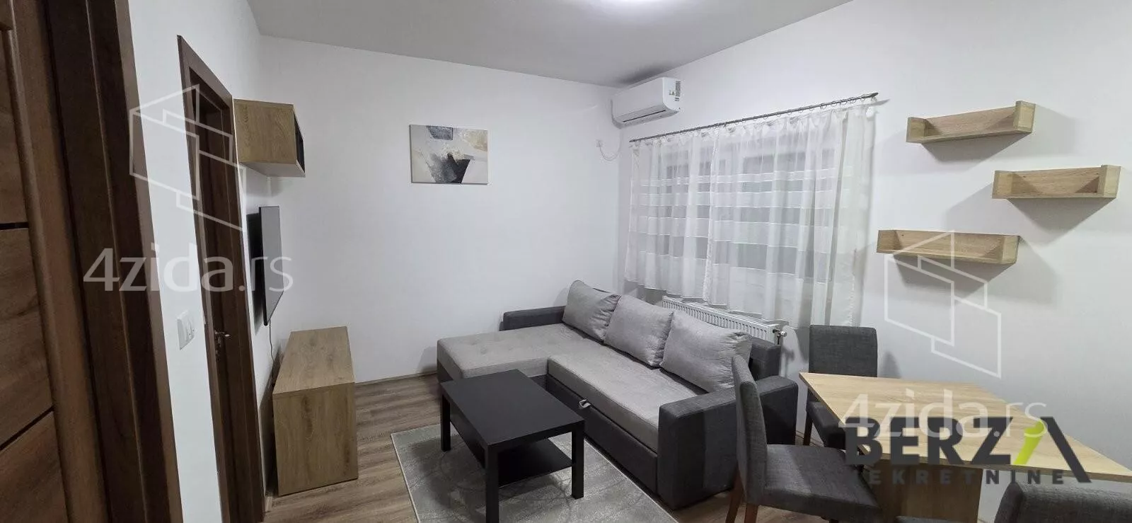 Jednoiposoban stan | 4zida