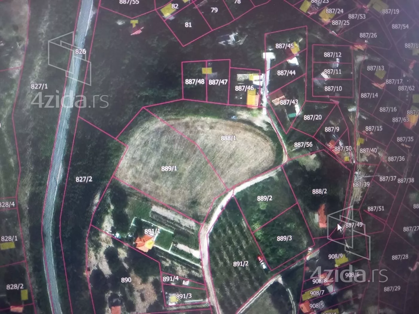 Poljoprivredno zemljište | 4zida