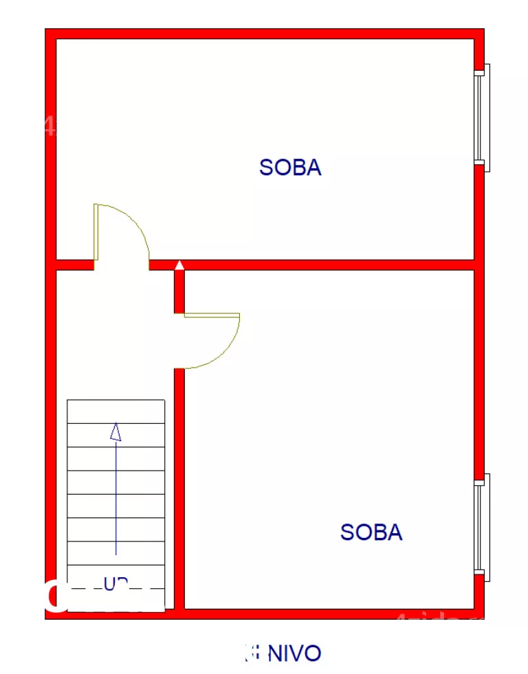 Troiposoban stan | 4zida