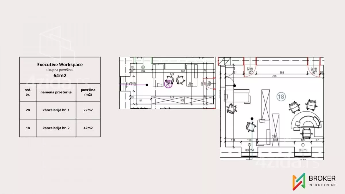 Poslovni prostor | 4zida