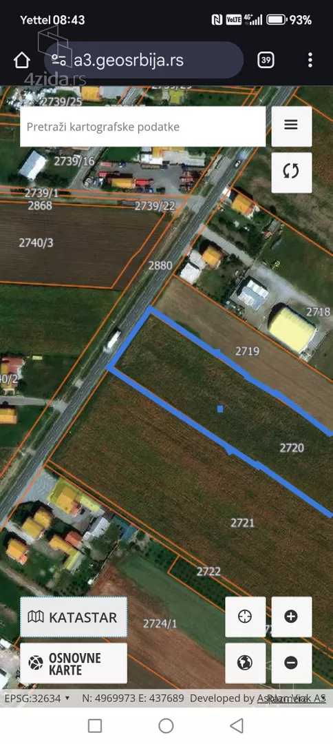 Građevinsko zemljište | 4zida