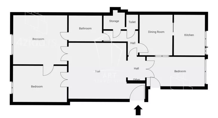 Četvorosoban stan | 4zida