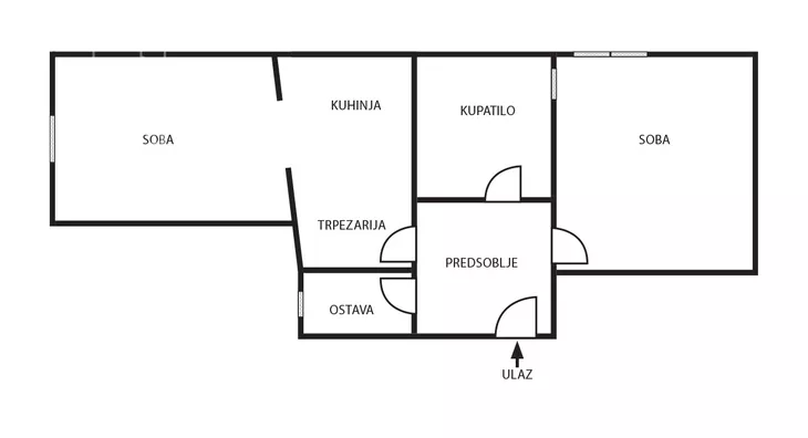 Dvosoban stan | 4zida