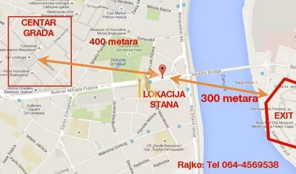 Novi Sad - Centar | 4zida.rs