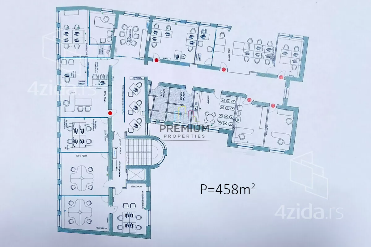 Poslovni prostor | 4zida