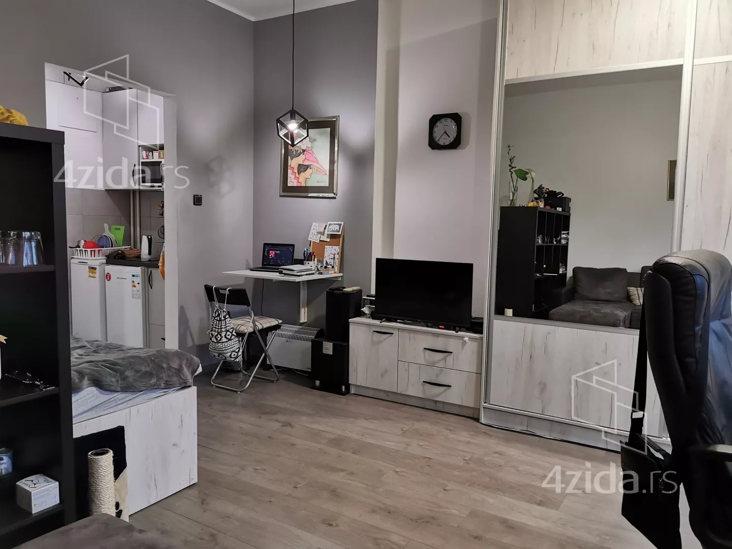 Garsonjera | 4zida