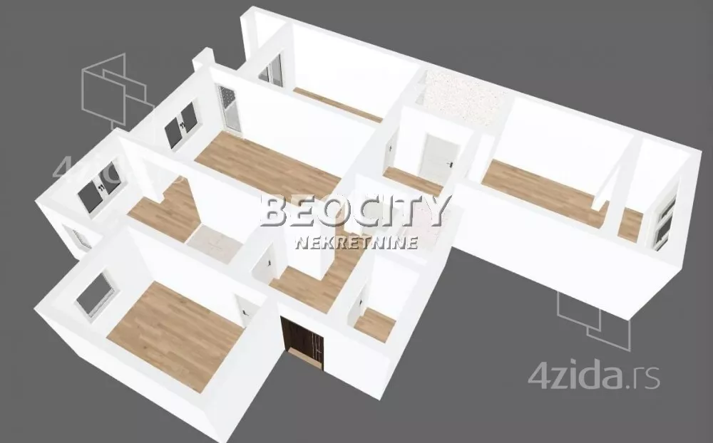 Četvorosoban stan | 4zida