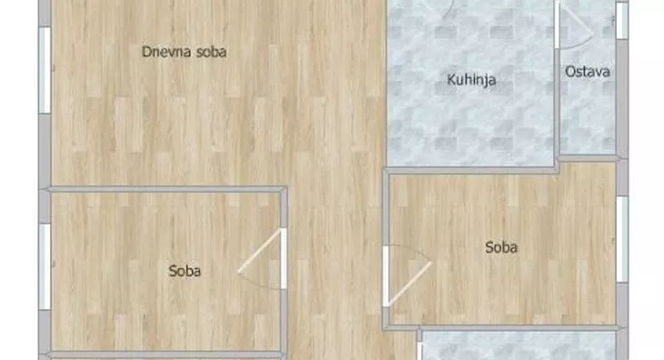 Četvorosoban stan | 4zida