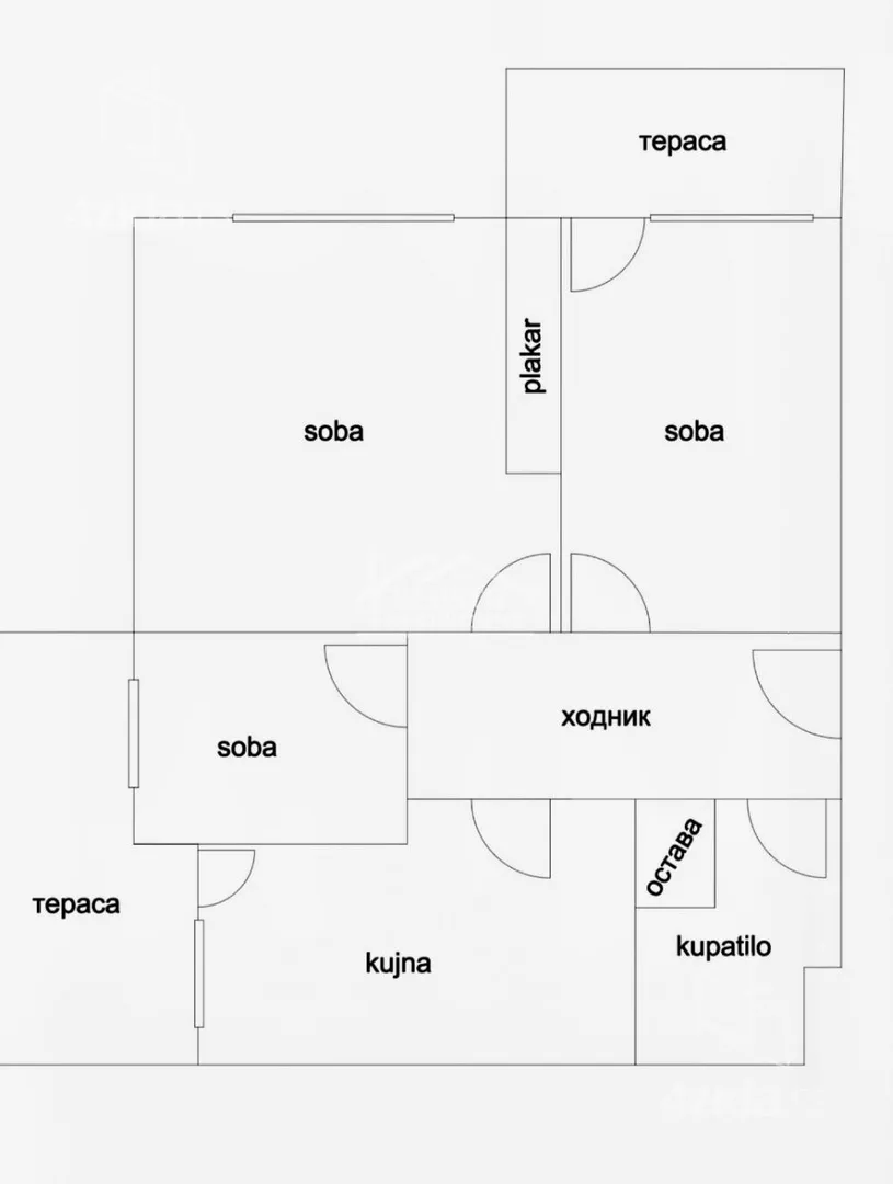Dvoiposoban stan | 4zida