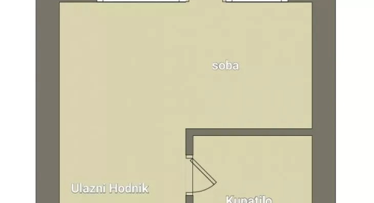 Garsonjera | 4zida