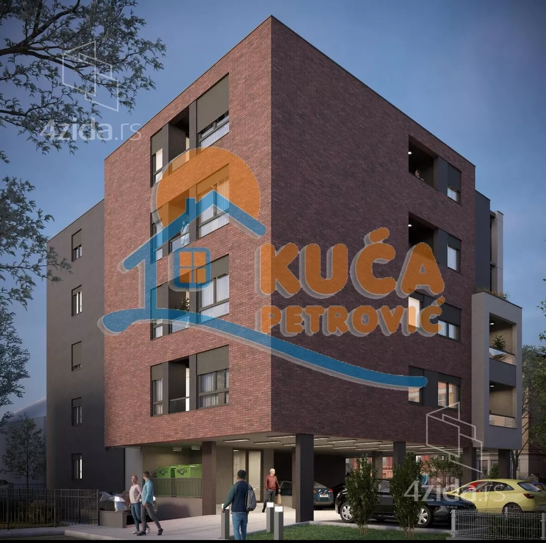 Jednoiposoban stan | 4zida