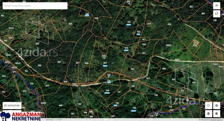 Poljoprivredno zemljište | 4zida