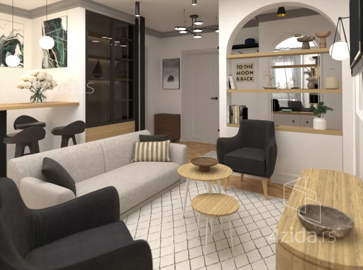 Dvosoban stan | 4zida