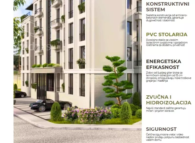 Jednosoban stan | 4zida