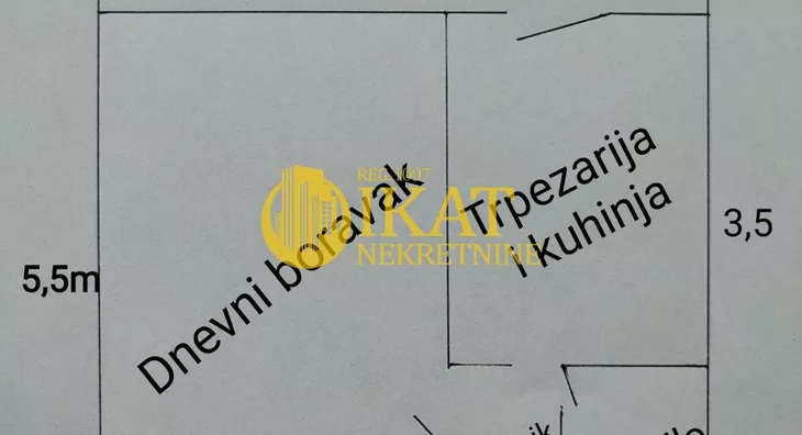 Jednosoban stan | 4zida