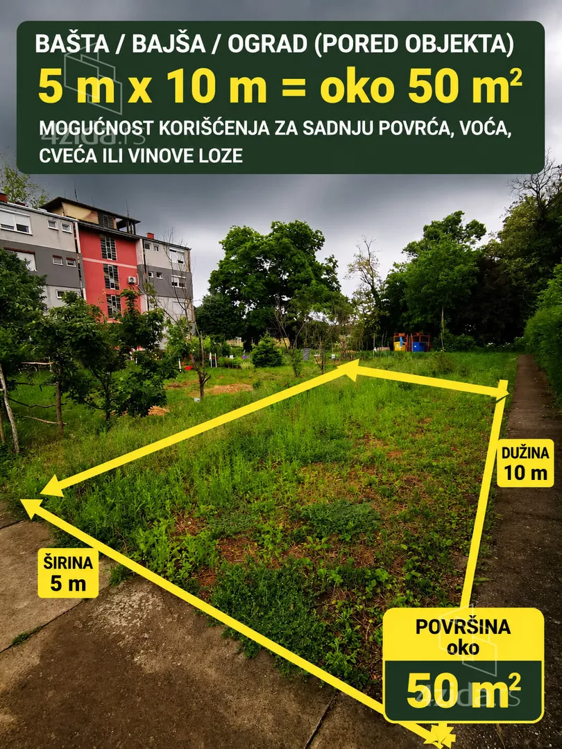 Garsonjera | 4zida
