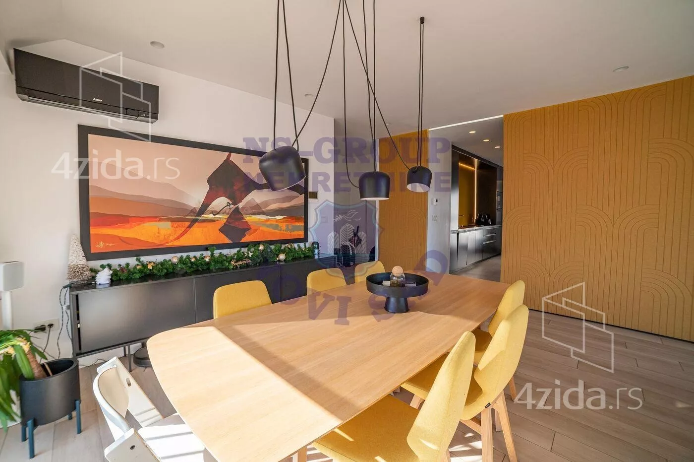 Petosoban stan | 4zida