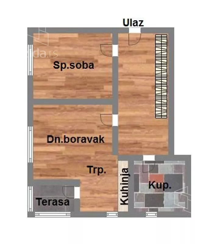 Dvosoban stan | 4zida