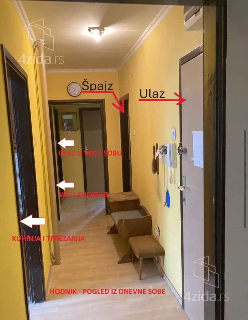 Četvorosoban stan | 4zida