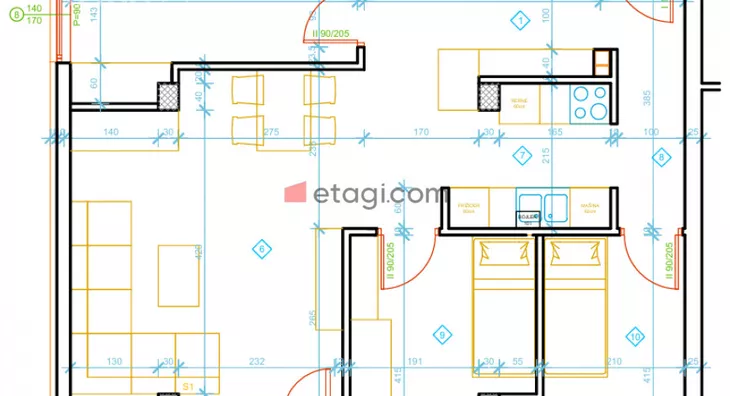 Trosoban stan | 4zida