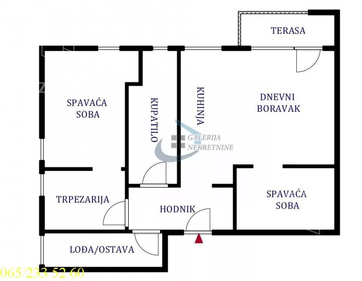 Dvoiposoban stan | 4zida