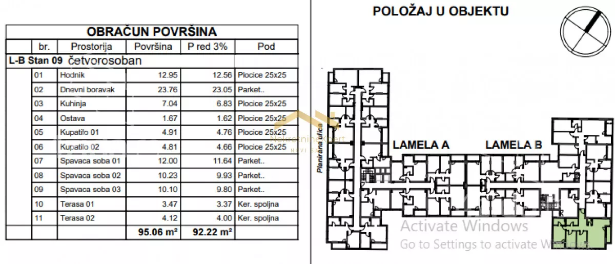 Četvorosoban stan | 4zida
