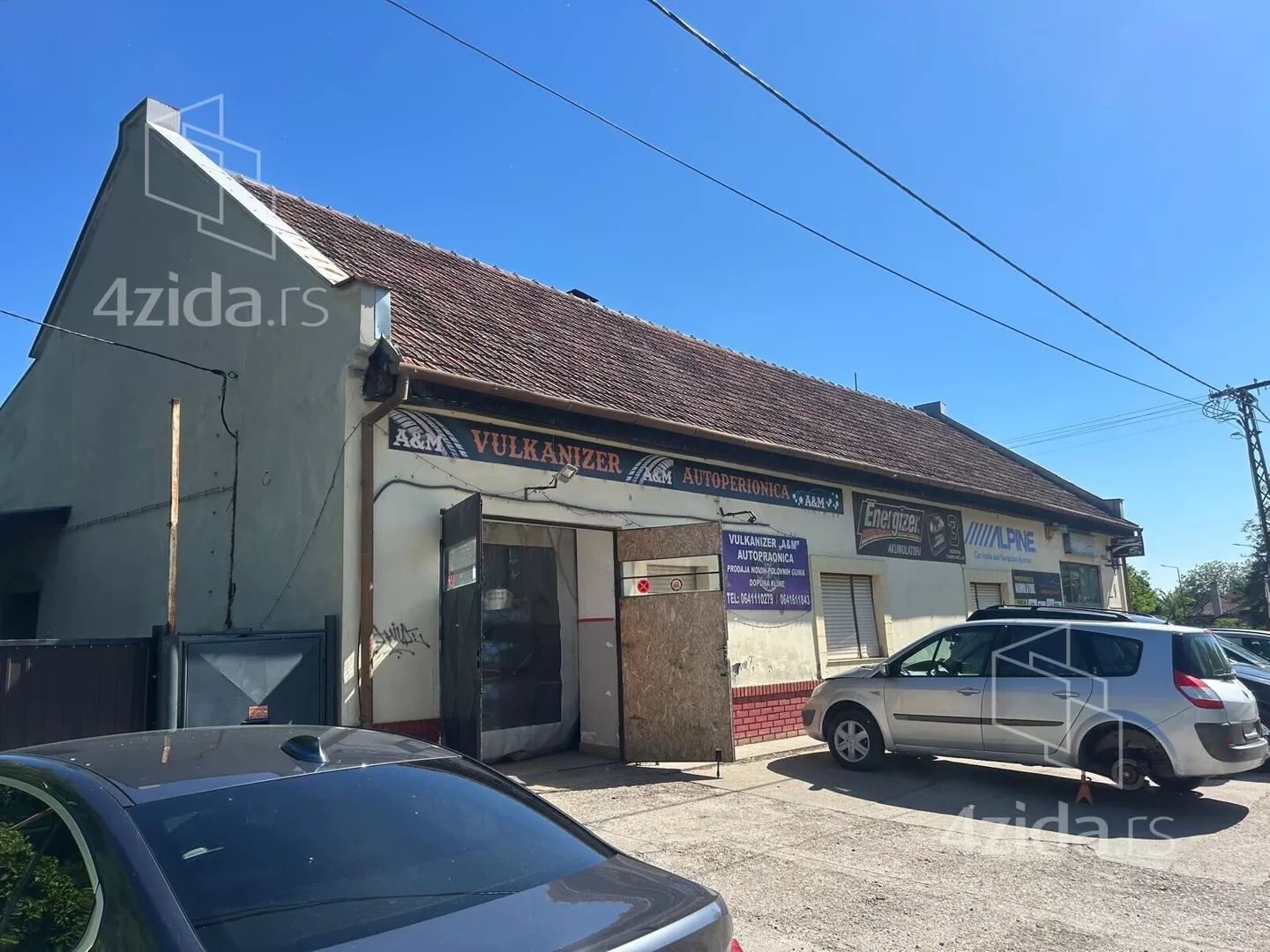 1-etažna kuća | 4zida
