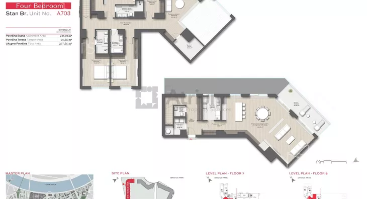 Petosoban stan | 4zida