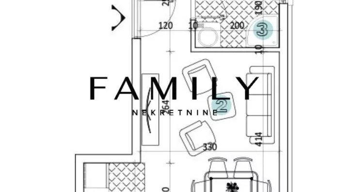 Trosoban stan | 4zida