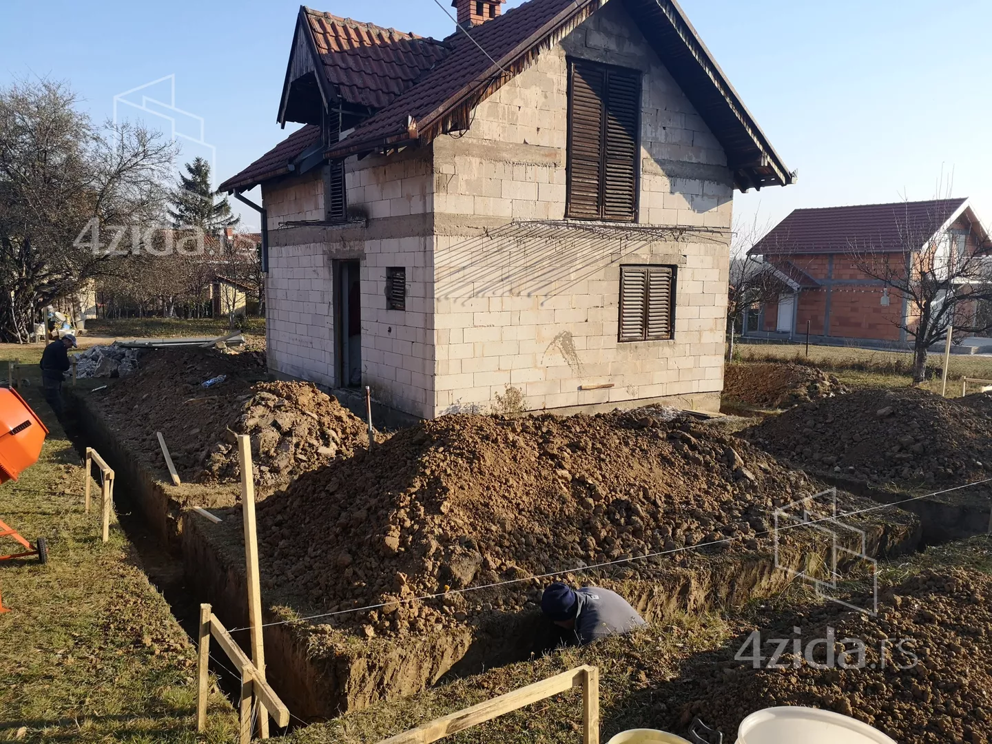 2-etažna kuća | 4zida