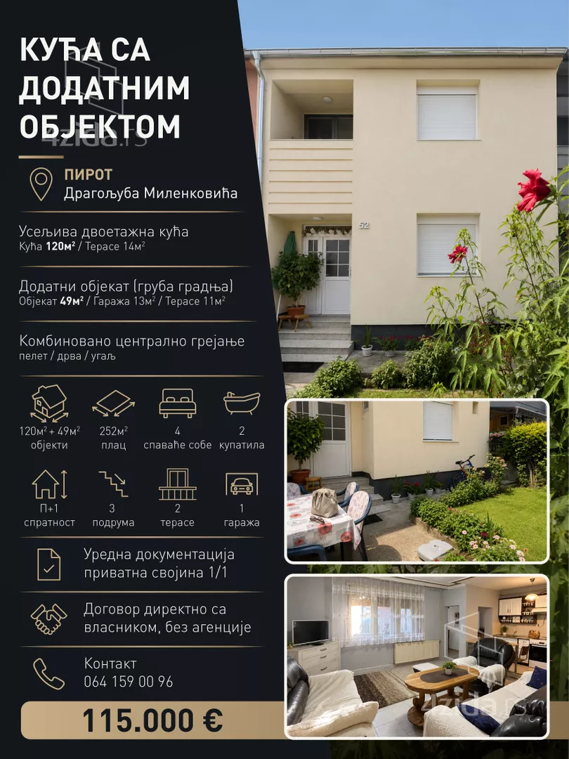 2-etažna kuća | 4zida