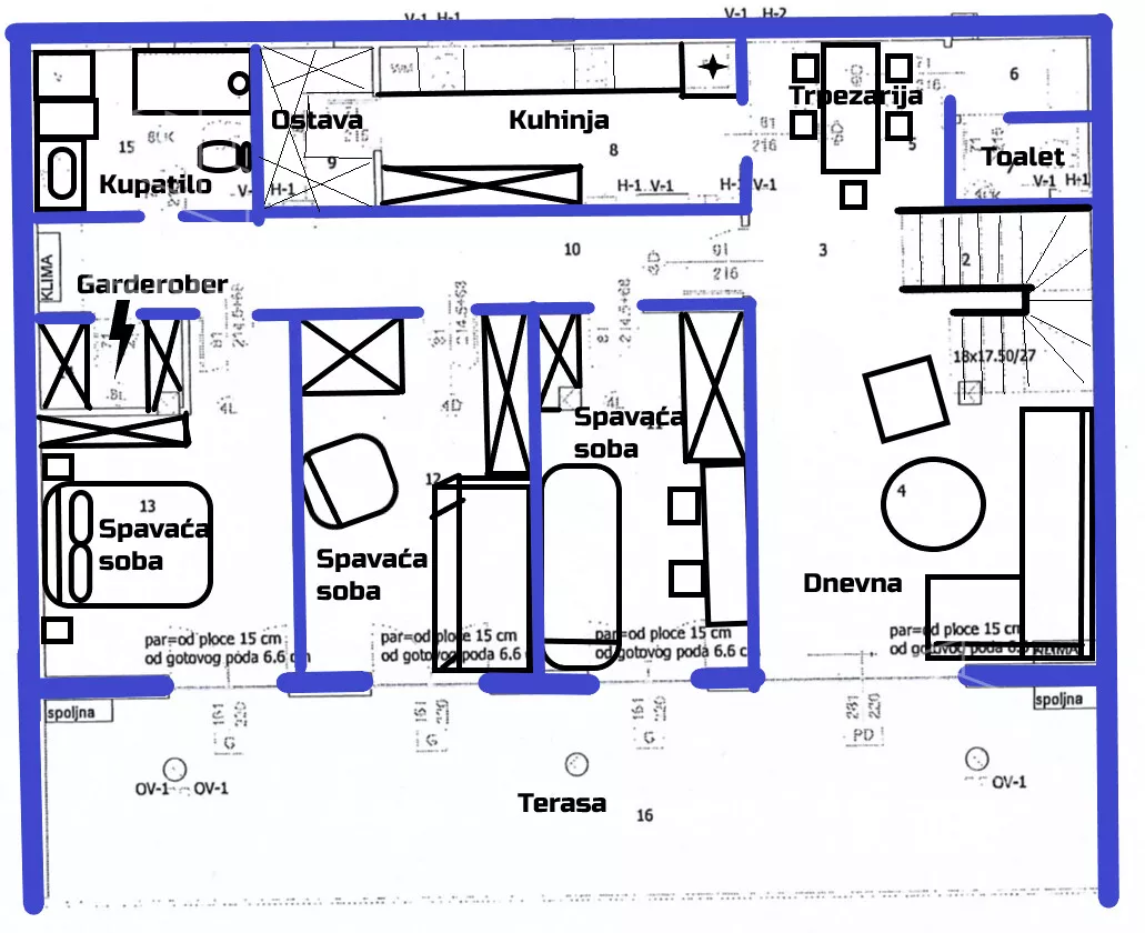 Četvorosoban stan | 4zida