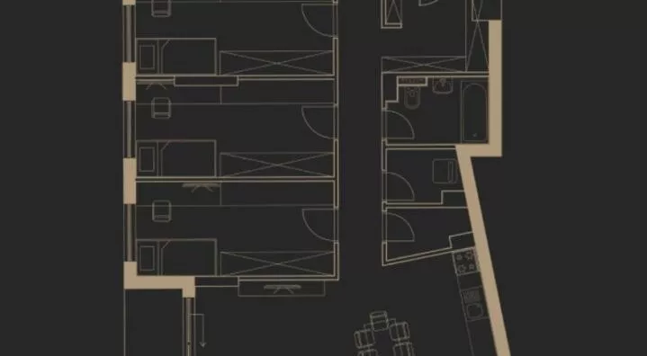 Petosoban stan | 4zida