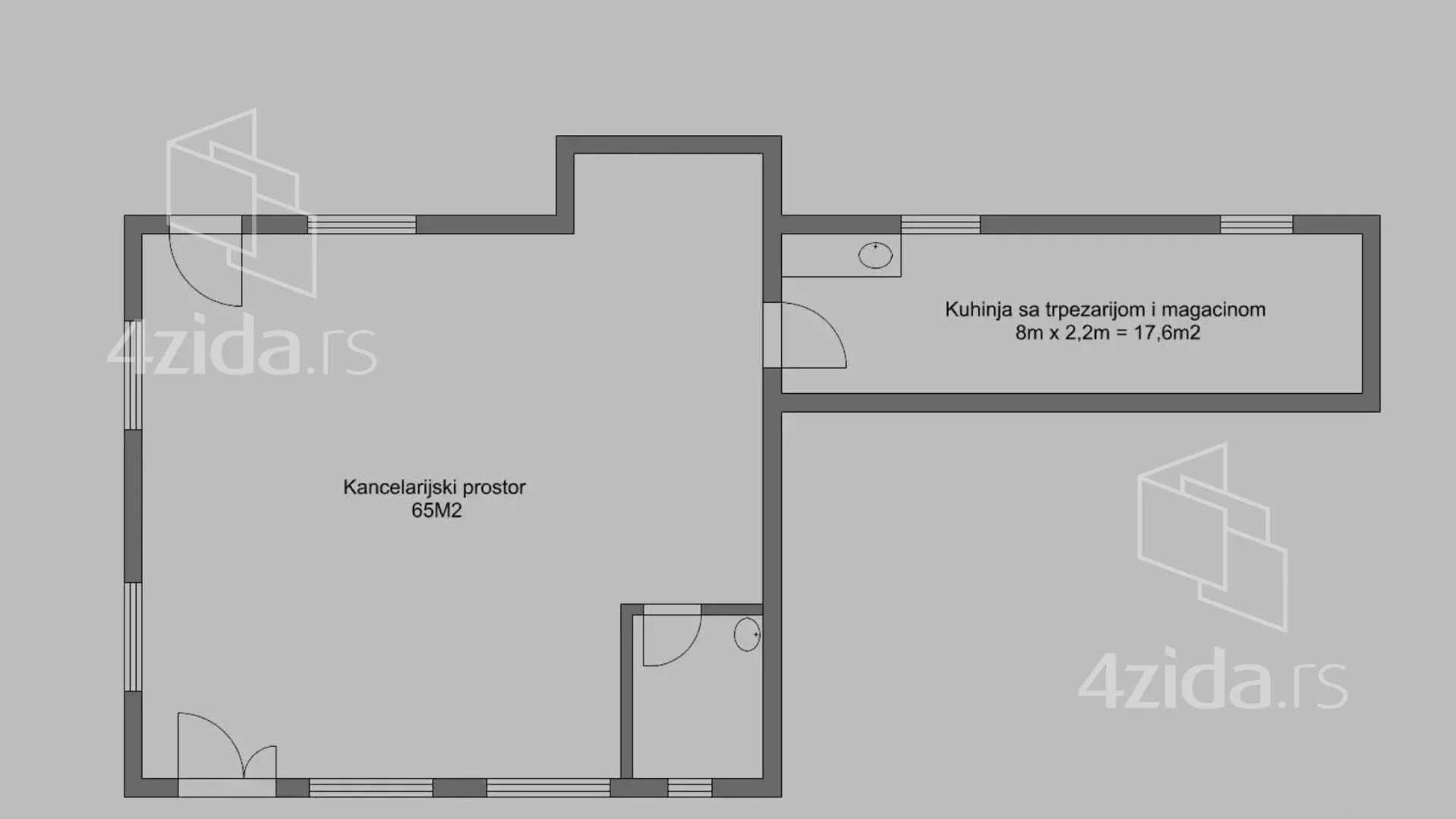 Poslovni prostor | 4zida