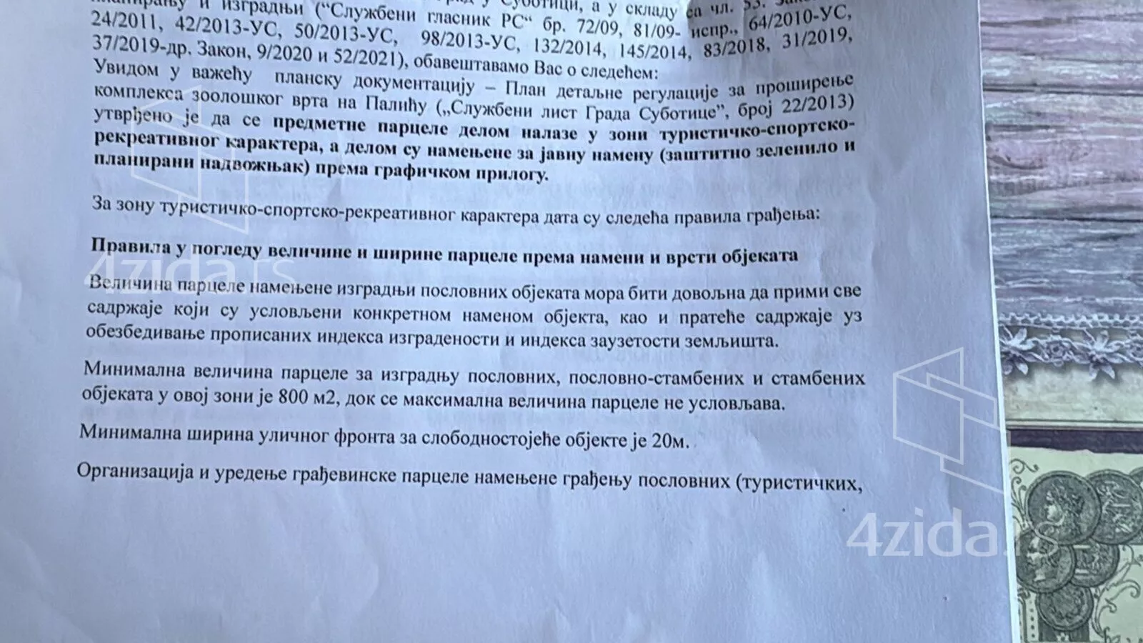 Građevinsko zemljište | 4zida