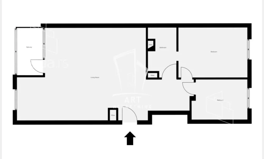 Trosoban stan | 4zida