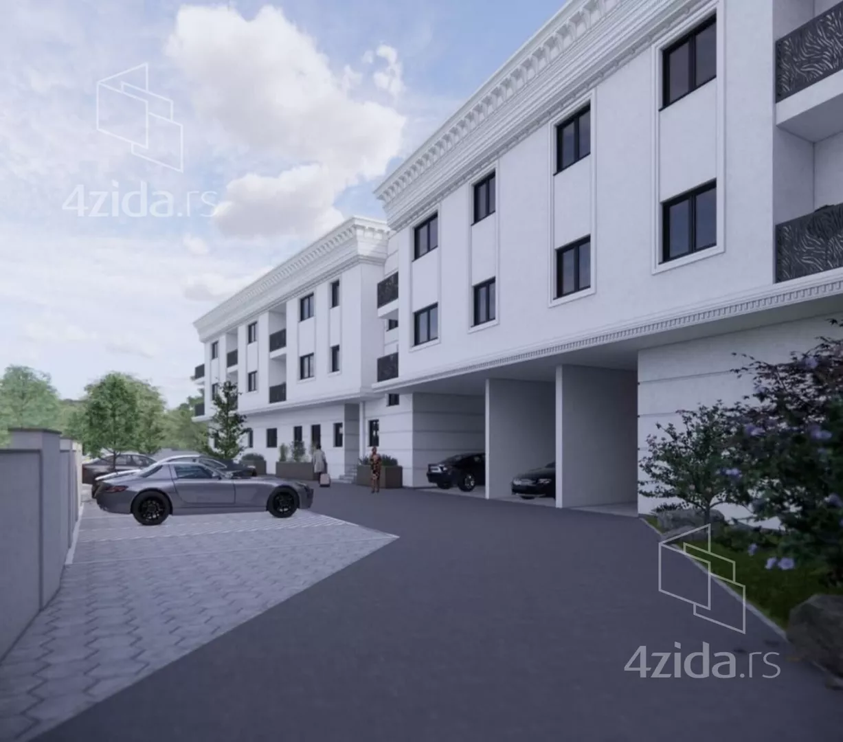 Dvosoban stan | 4zida