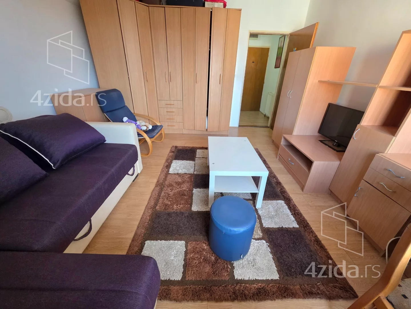 Jednosoban stan | 4zida