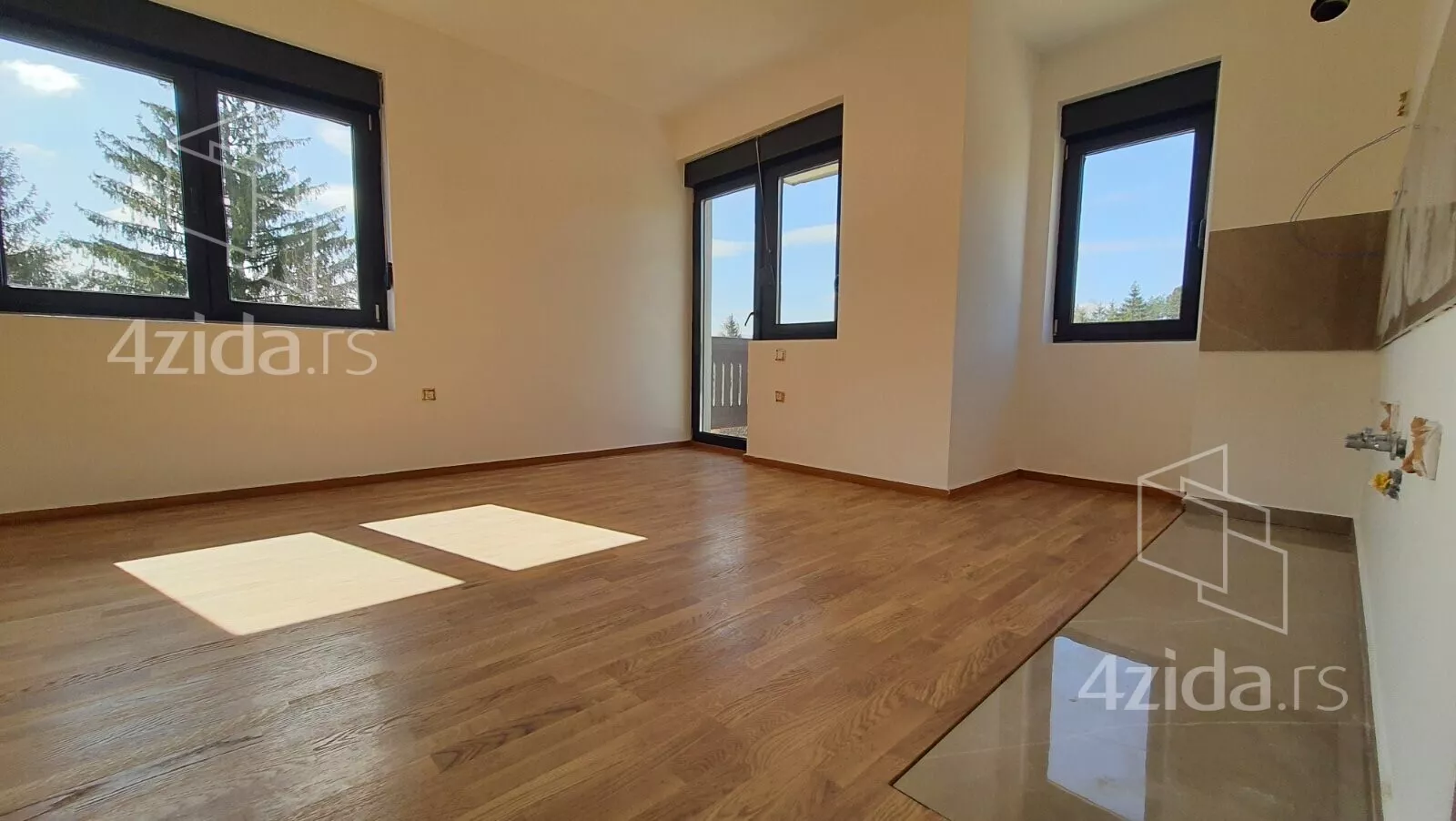 Jednosoban stan | 4zida