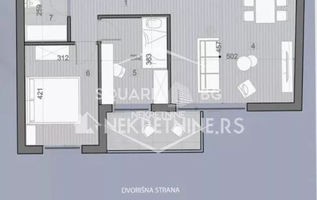 Trosoban stan | 4zida