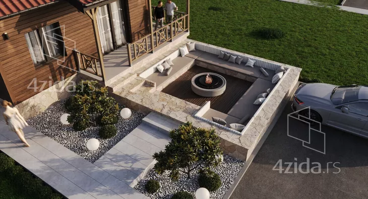 2-etažna kuća | 4zida