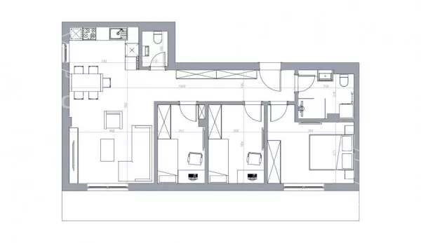 Četvorosoban stan | 4zida